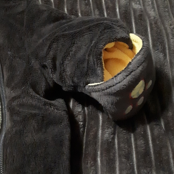 Disney Lion king baby 0-3M winter fleece suit - Picture 5 of 13